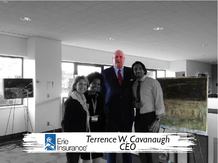 Erie Insurance — Terrence W. Cavanaugh, CEO